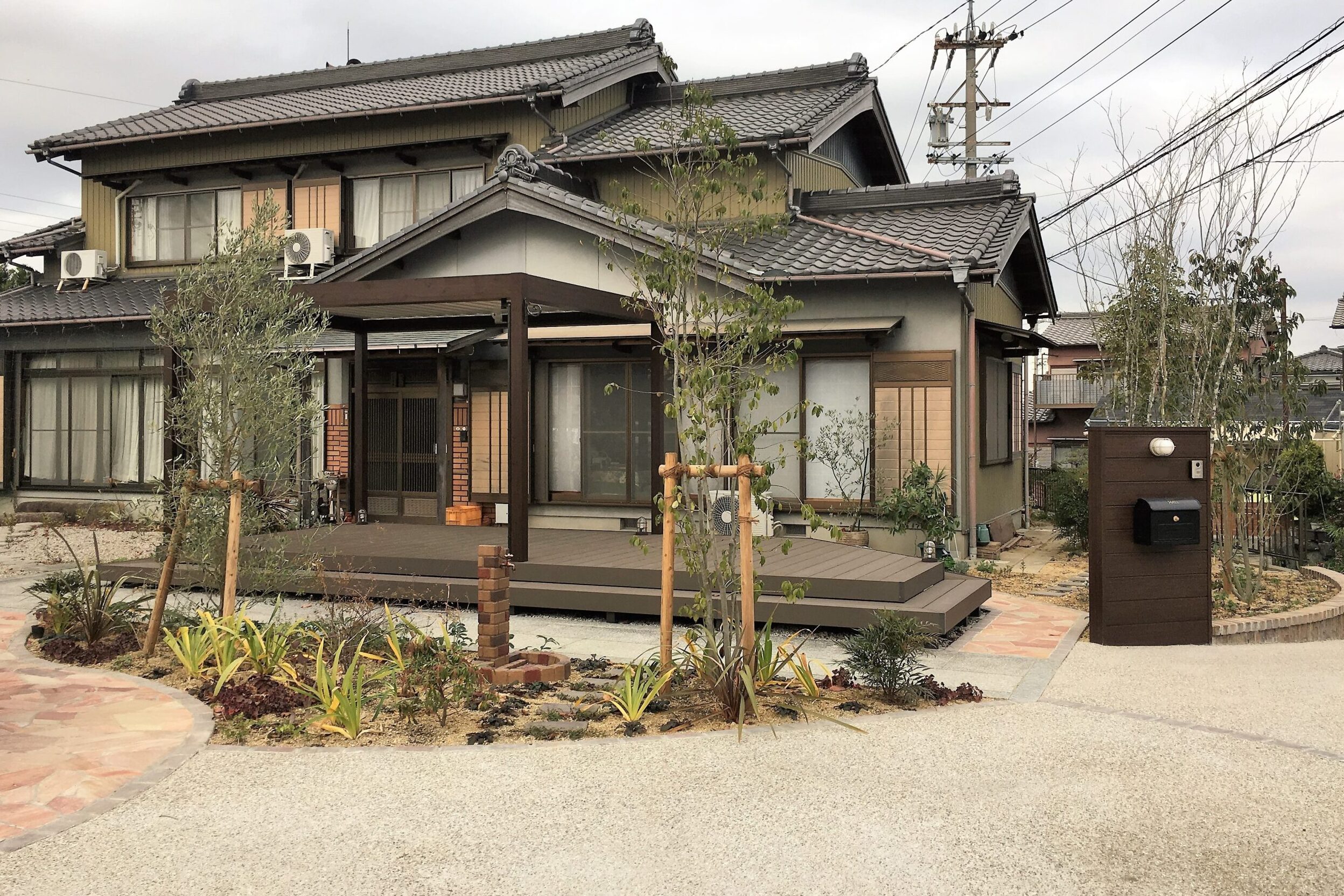 愛知県大府市・東海市・東浦町｜外構・エクステリア・お庭専門工事のサンガーデン