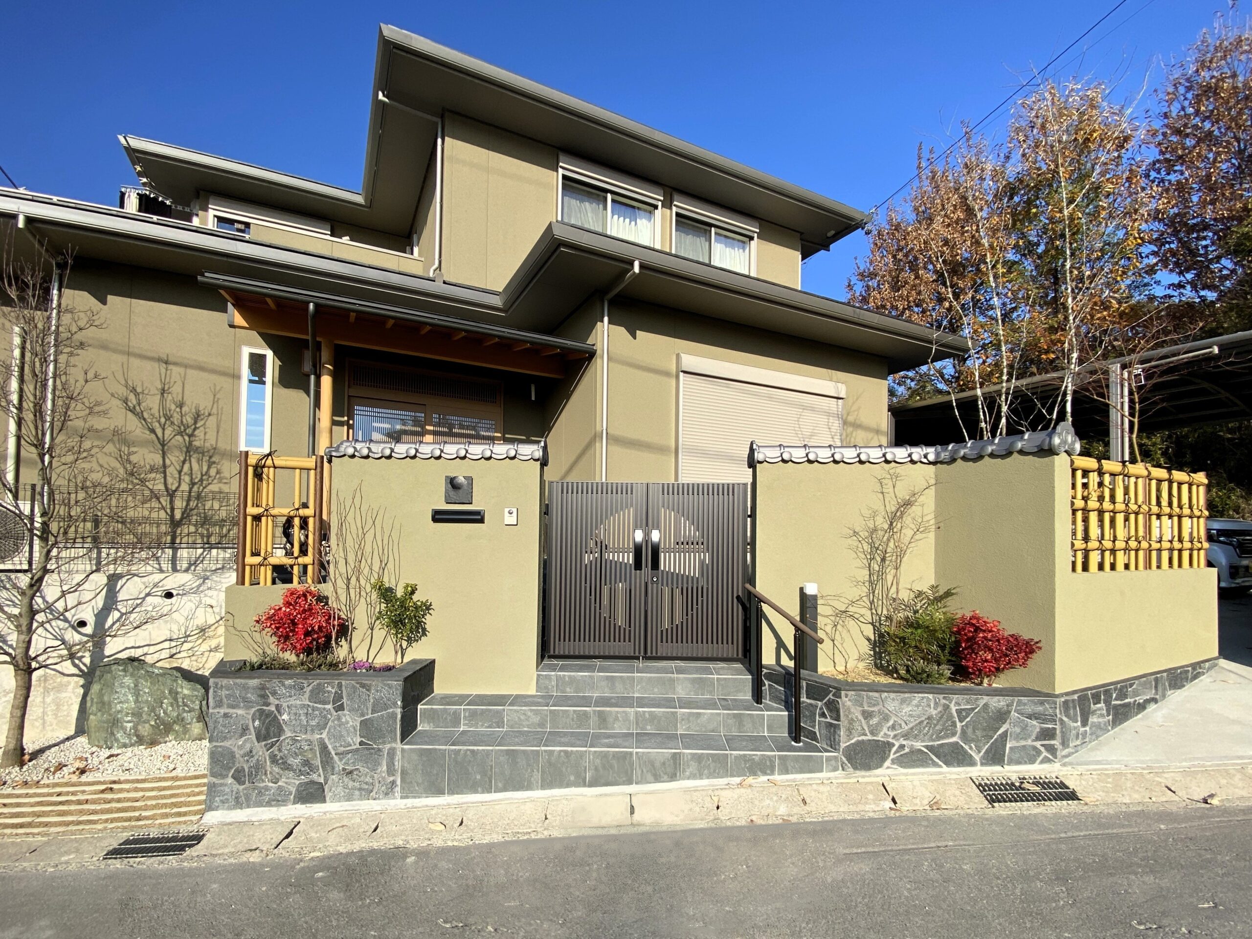 愛知県大府市・東海市・東浦町｜外構・エクステリア・お庭専門工事のサンガーデン