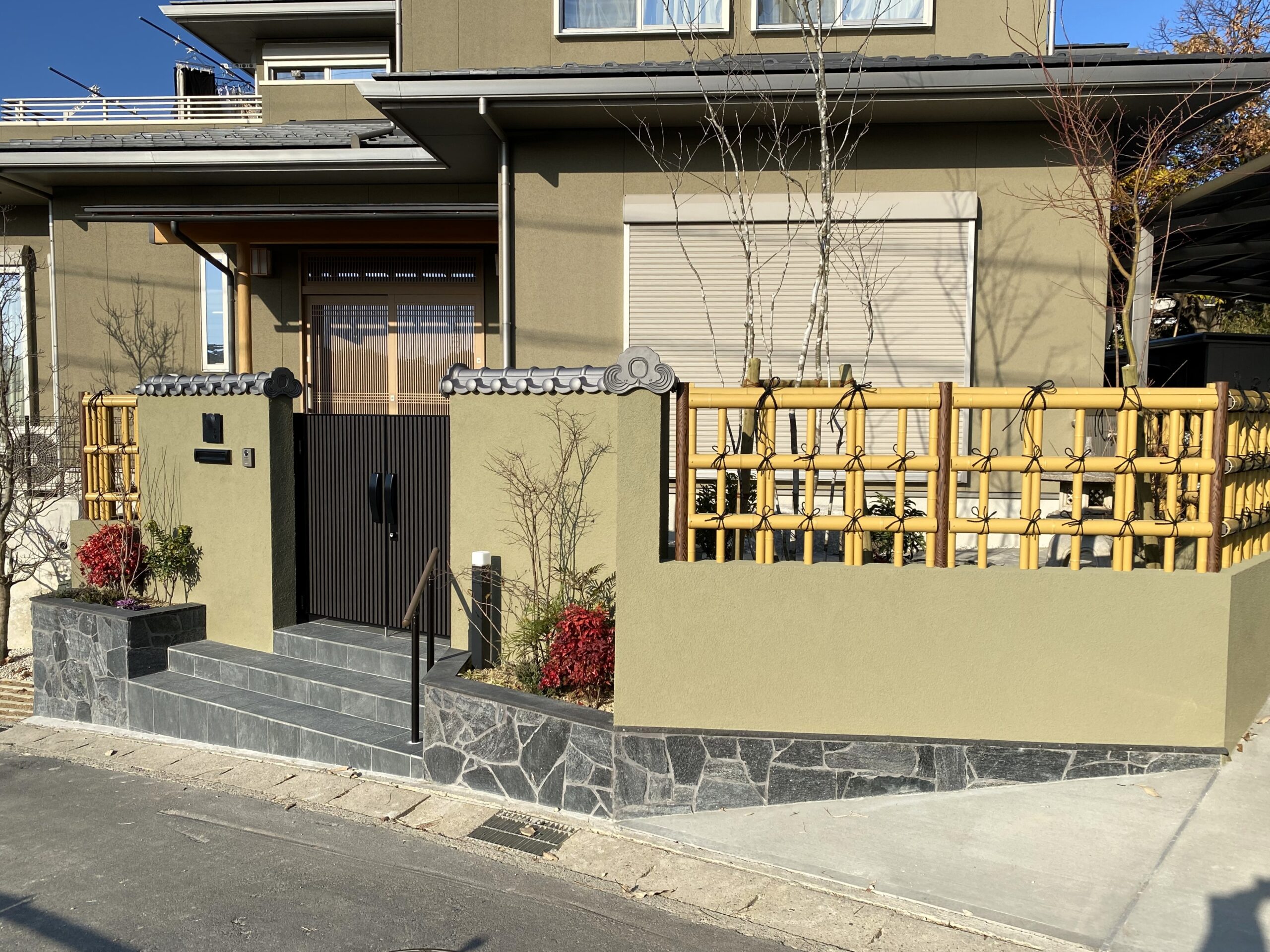 愛知県大府市・東海市・東浦町｜外構・エクステリア・お庭専門工事のサンガーデン