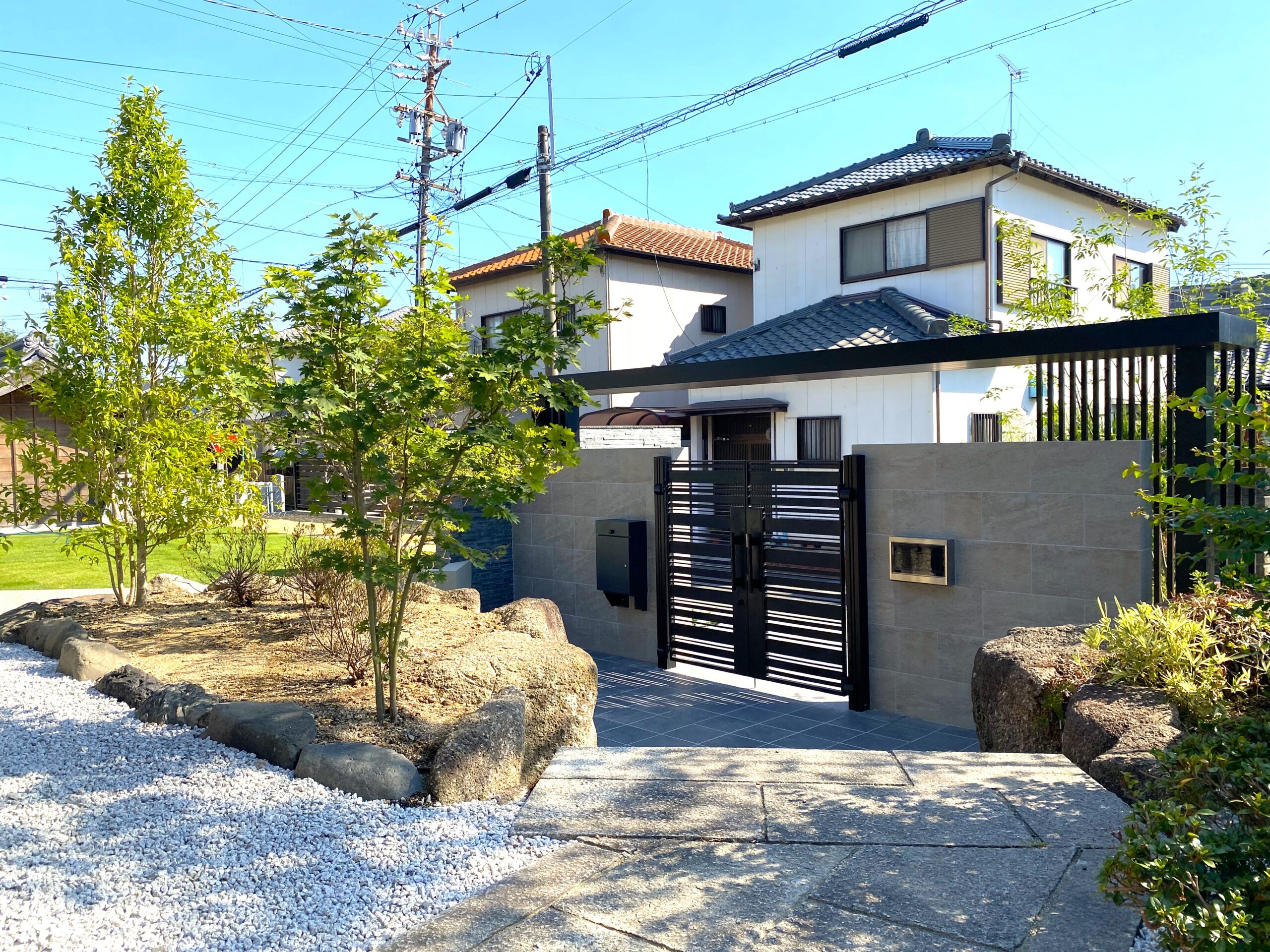 愛知県大府市・東海市・東浦町｜外構・エクステリア・お庭専門工事のサンガーデン