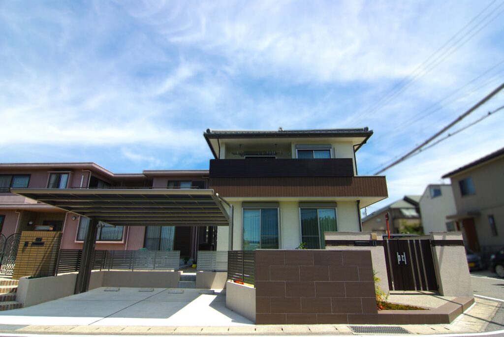 外構とお庭施工例アップいたしました|愛知県大府市・東海市・東浦町｜外構・エクステリア・お庭専門工事のサンガーデン