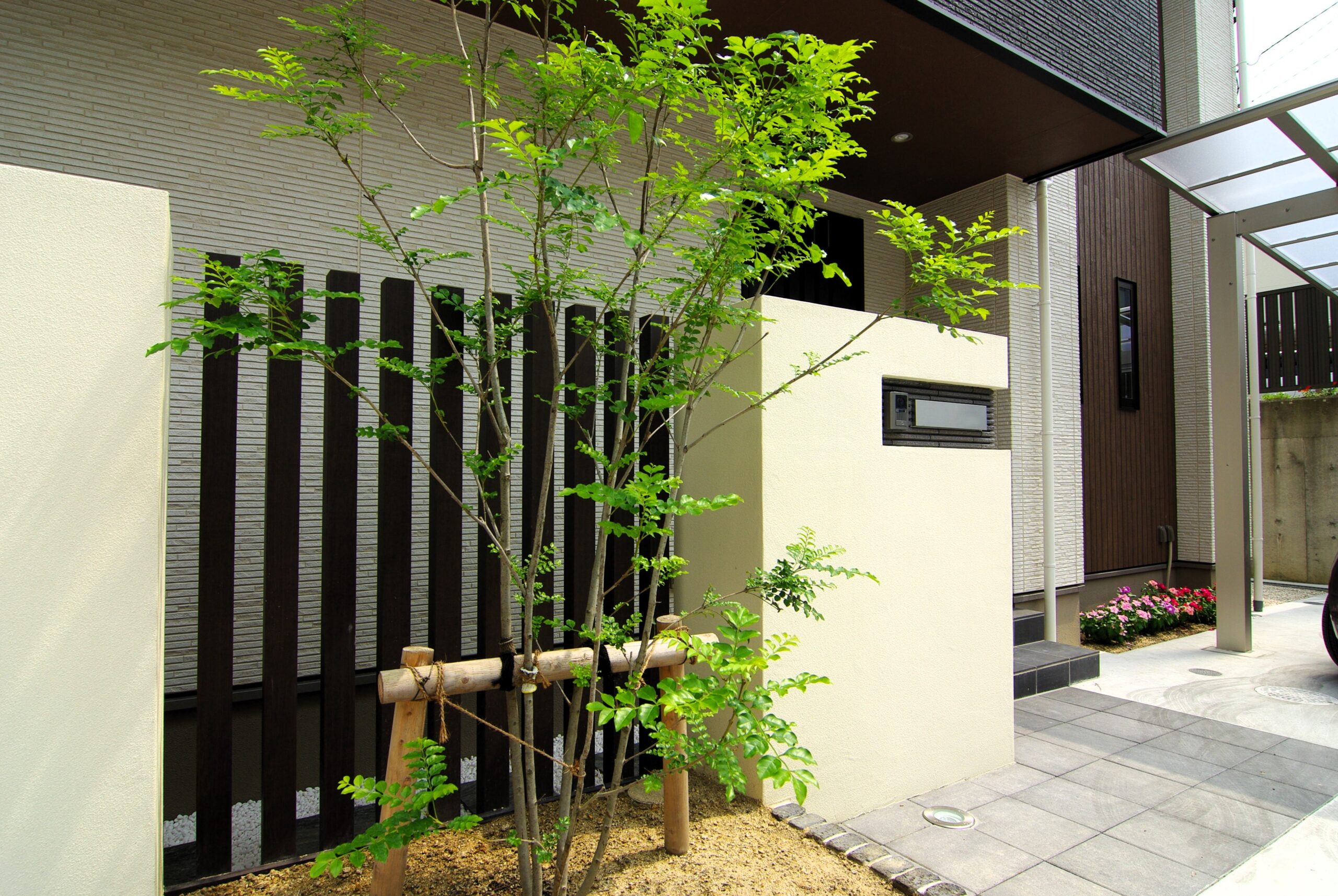 愛知県大府市・東海市・東浦町｜外構・エクステリア・お庭専門工事のサンガーデン