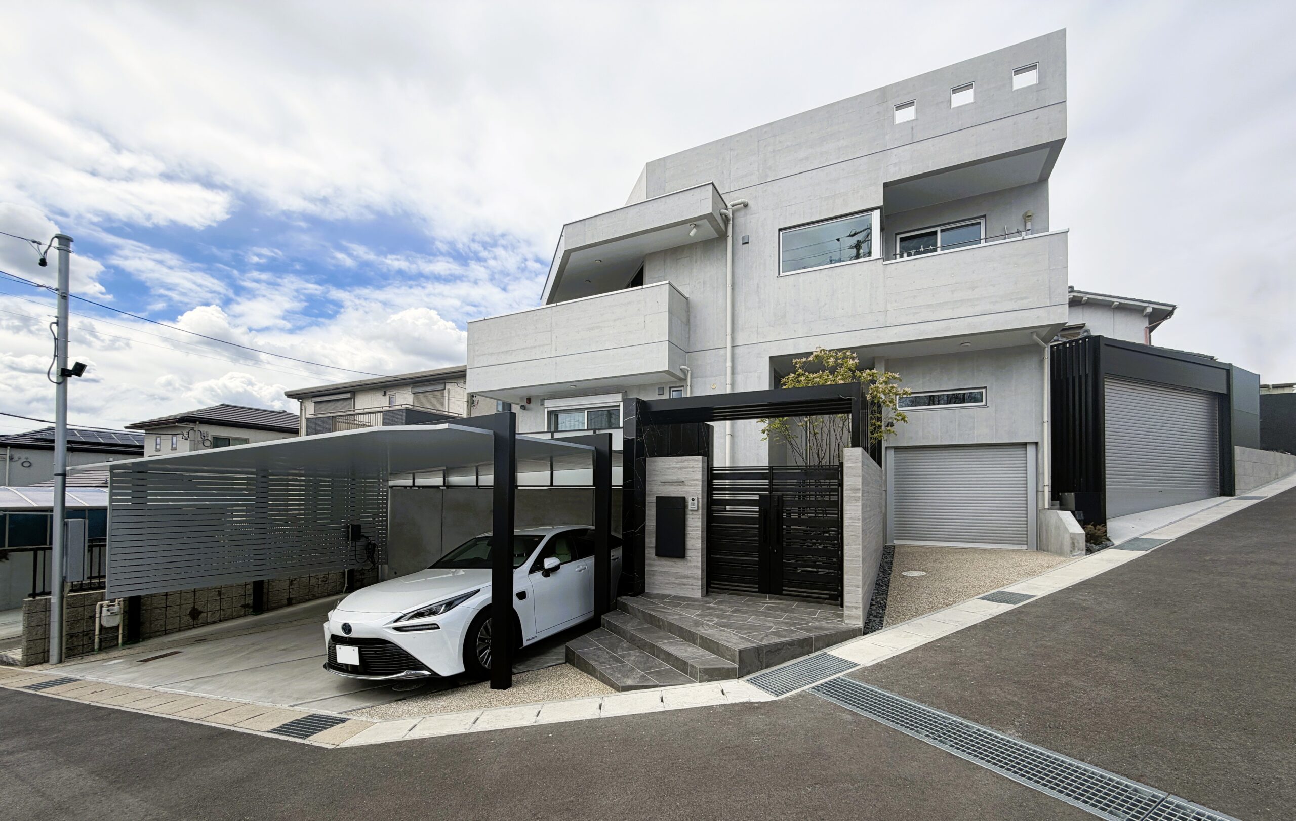 愛知県大府市・東海市・東浦町｜外構・エクステリア・お庭専門工事のサンガーデン