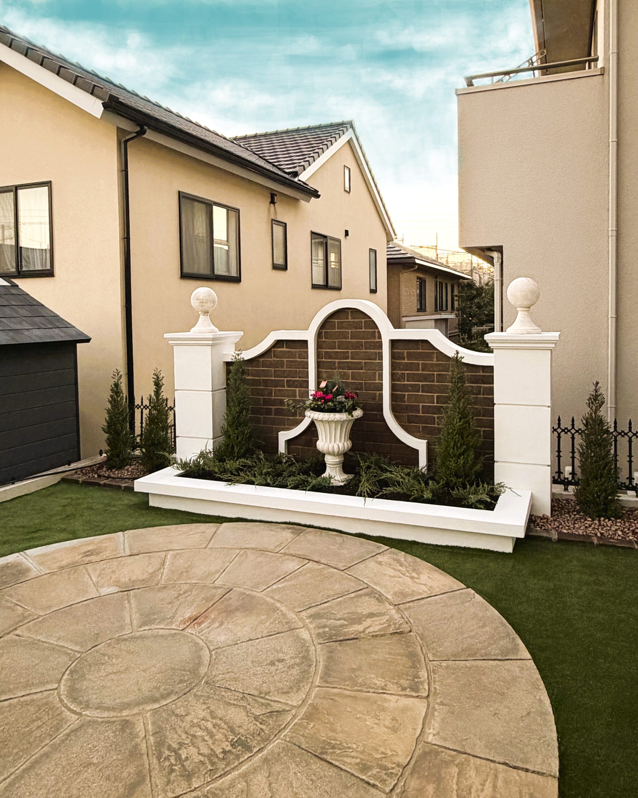 愛知県大府市・東海市・東浦町｜外構・エクステリア・お庭専門工事のサンガーデン