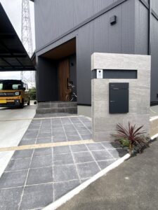 新築外構の施工例をアップいたしました。|愛知県大府市・東海市・東浦町｜外構・エクステリア・お庭専門工事のサンガーデン
