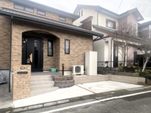 駐車場拡張工事の施工例をアップいたしました。|愛知県大府市・東海市・東浦町｜外構・エクステリア・お庭専門工事のサンガーデン